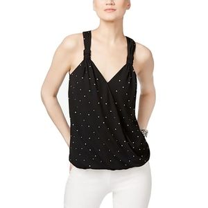 INC International Concepts Embellished Top